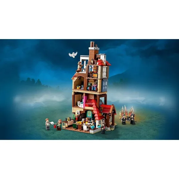 Harry Potter 75980 Нападение на Нору (Фото 5)