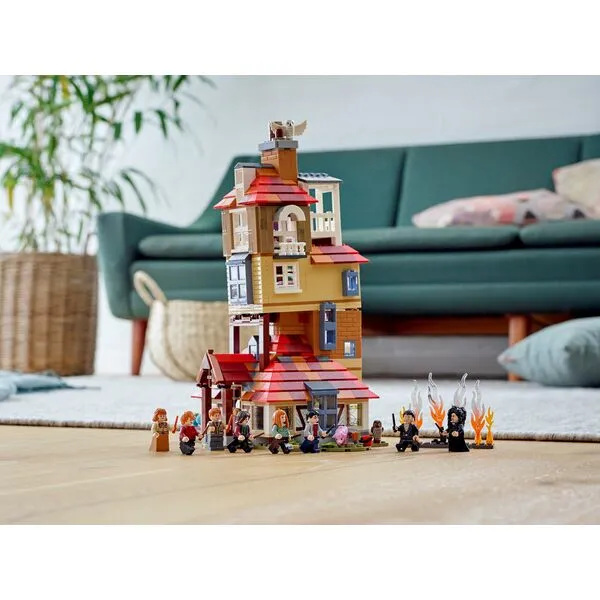 Harry Potter 75980 Нападение на Нору (Фото 4)