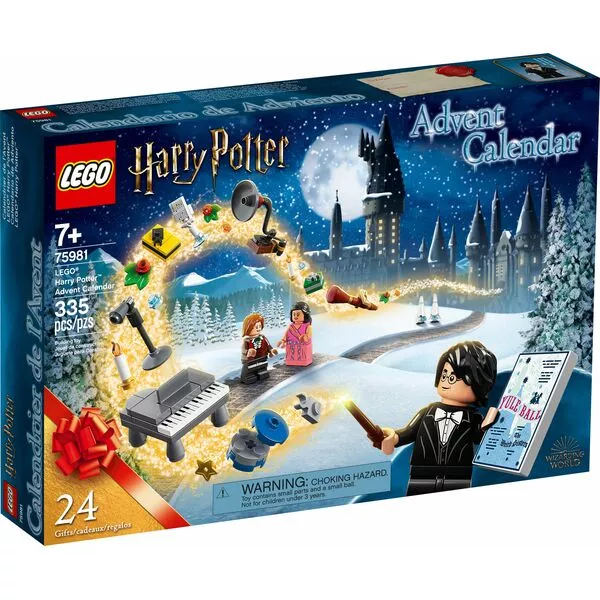 Harry Potter 75981 Новогодний календарь Harry Potter