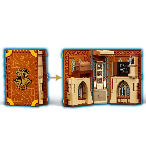 Harry Potter 76382 Учёба в Хогвартсе: Урок трансфигурации (Фото 11)