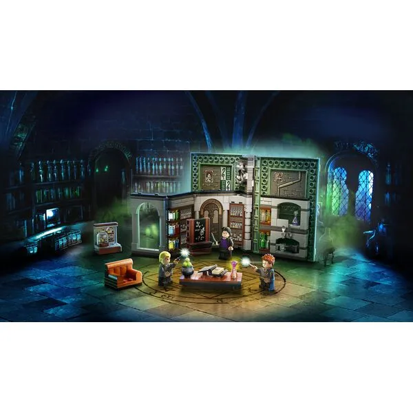 Harry Potter 76383 Учёба в Хогвартсе: Урок зельеварения (Фото 10)