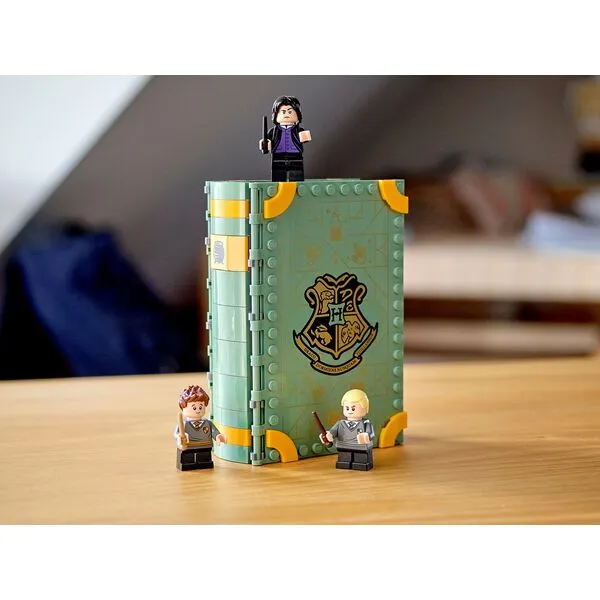 Harry Potter 76383 Учёба в Хогвартсе: Урок зельеварения (Фото 6)