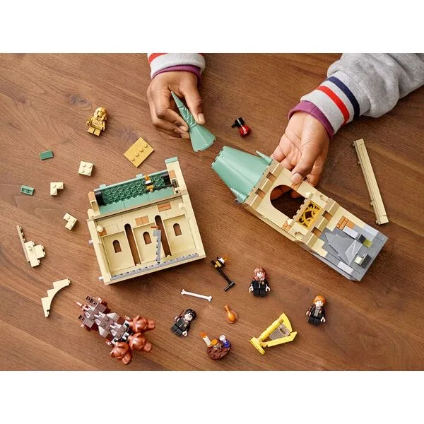 Harry Potter 76387 Хогвартс: пушистая встреча (Фото 4)