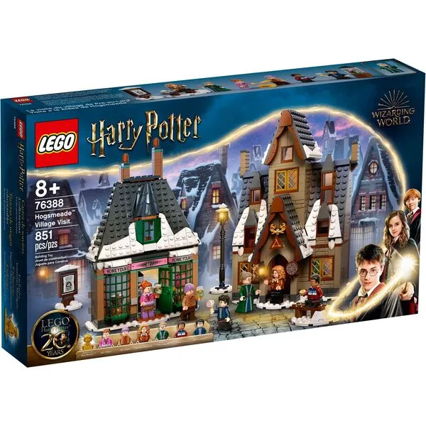 Harry Potter 76388 Визит в деревню Хогсмид