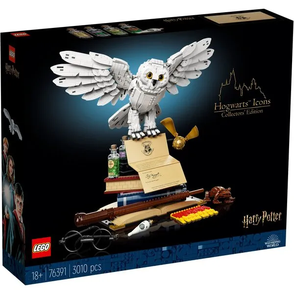Harry Potter 76391 Символы Хогвартса: коллекционное издание