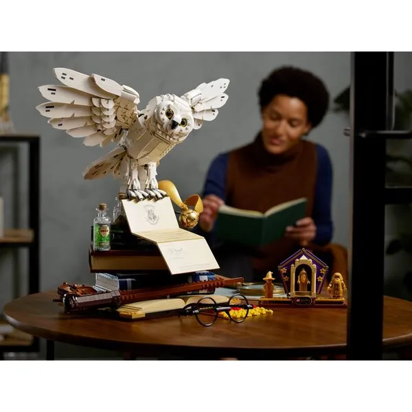 Harry Potter 76391 Символы Хогвартса: коллекционное издание (Фото 3)