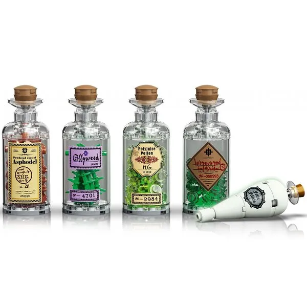 Harry Potter 76391 Символы Хогвартса: коллекционное издание (Фото 17)