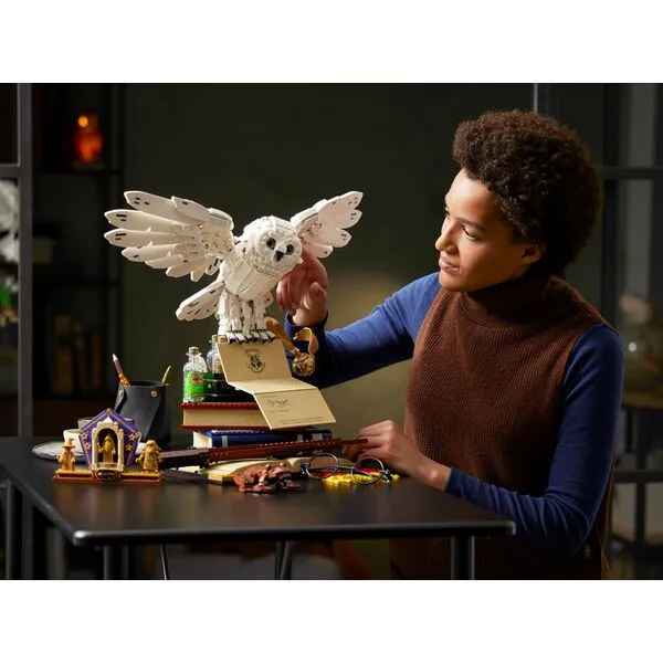 Harry Potter 76391 Символы Хогвартса: коллекционное издание (Фото 4)