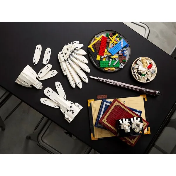 Harry Potter 76391 Символы Хогвартса: коллекционное издание (Фото 10)