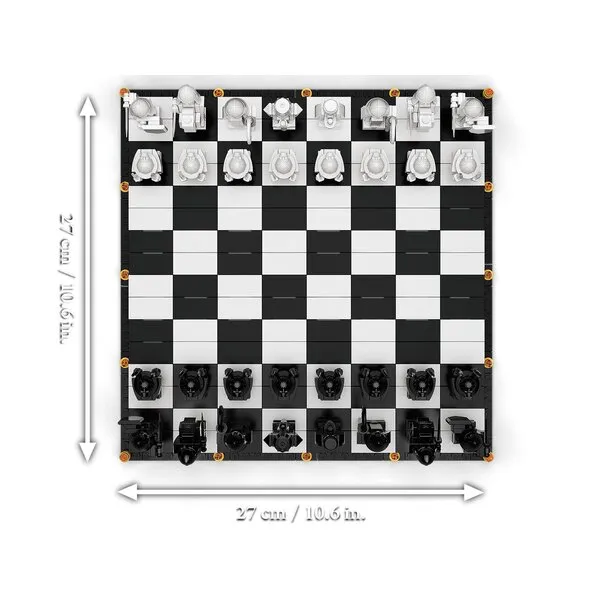 Harry Potter 76392 Хогвартс: волшебные шахматы (Фото 9)