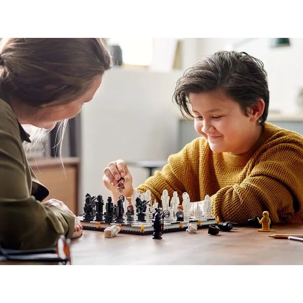 Harry Potter 76392 Хогвартс: волшебные шахматы (Фото 3)