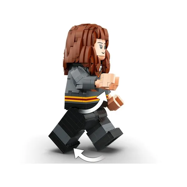 Harry Potter 76393 Гарри Поттер и Гермиона Грейнджер (Фото 12)