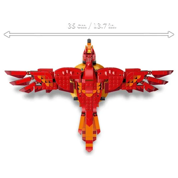 Harry Potter 76394 Феникс Дамблдора (Фото 10)