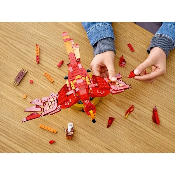 Harry Potter 76394 Феникс Дамблдора (Фото 4)