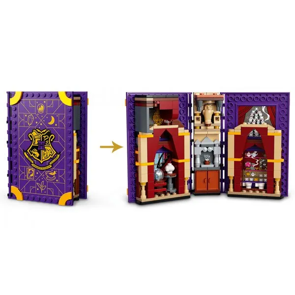 Harry Potter 76396 Учёба в Хогвартсе: Урок прорицания (Фото 5)