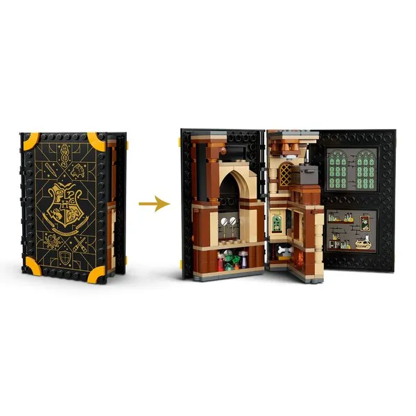 Harry Potter 76397 Учёба в Хогвартсе: Урок защиты (Фото 11)