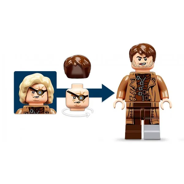 Harry Potter 76397 Учёба в Хогвартсе: Урок защиты (Фото 8)