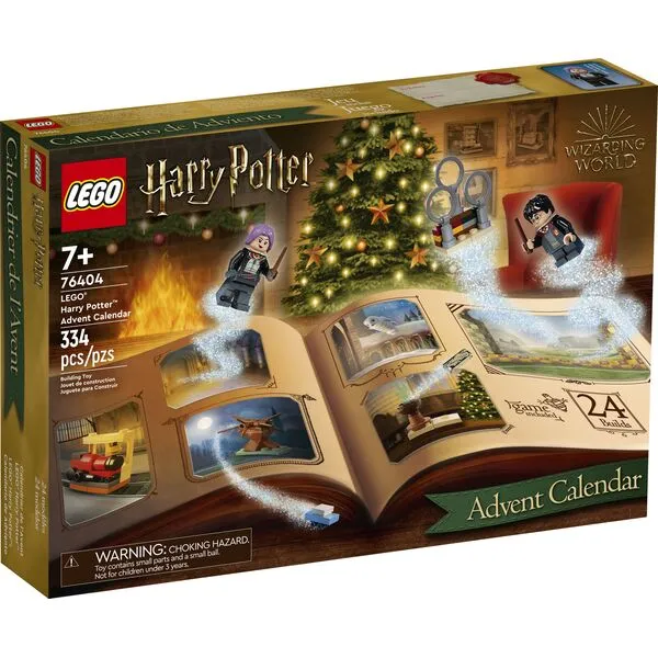 Harry Potter 76404 Новогодний календарь 2023