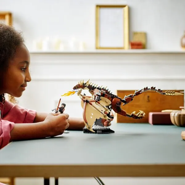 Harry Potter 76406 Венгерский рогатый дракон (Фото 3)