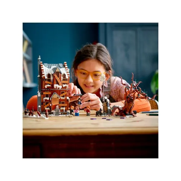 Harry Potter 76407 Визжащая хижина и гремучая ива (Фото 4)