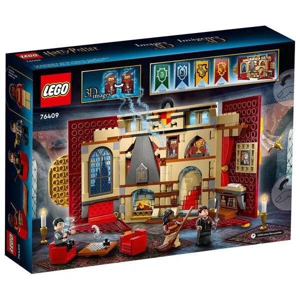 Harry Potter 76409 Знамя факультета Гриффиндора (Фото 2)