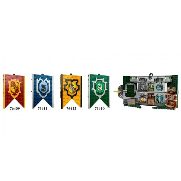 Harry Potter 76410 Знамя факультета Слизерин (Фото 10)