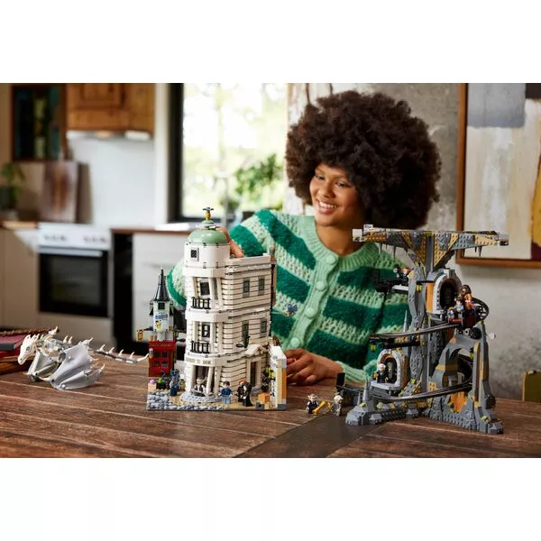 Harry Potter 76417 Волшебный банк Гринготтс (Фото 20)