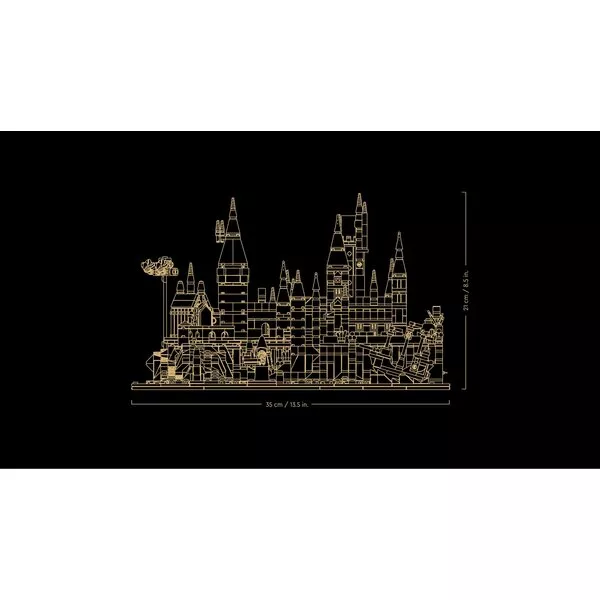 Harry Potter 76419 Замок и территория Хогвартс (Фото 13)