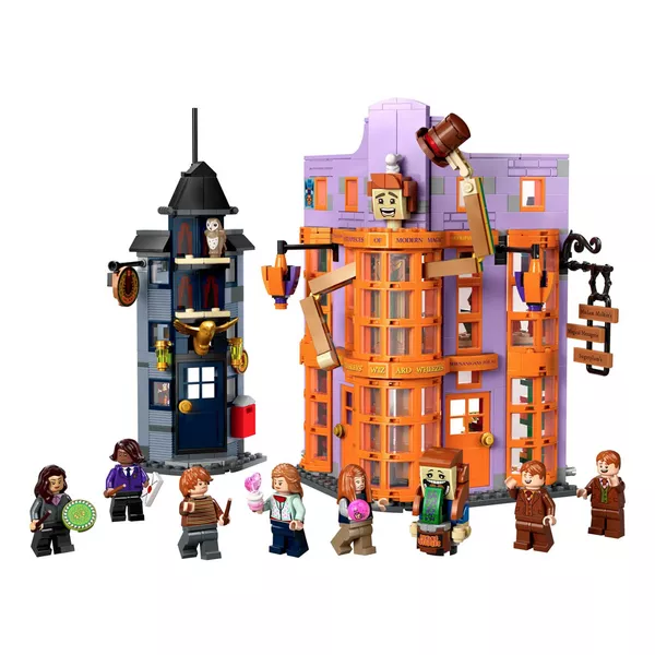 Harry Potter 76422 Косой переулок: Волшебные вредилки Уизли (Фото 11)