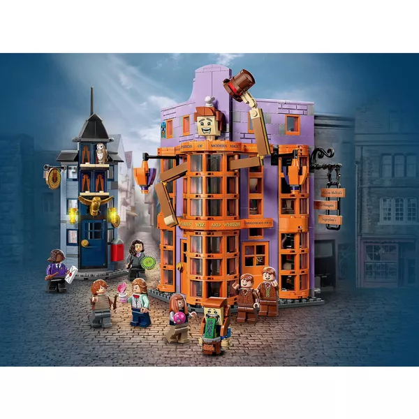 Harry Potter 76422 Косой переулок: Волшебные вредилки Уизли (Фото 3)