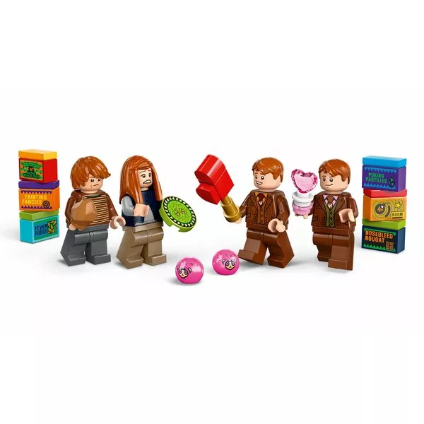 Harry Potter 76422 Косой переулок: Волшебные вредилки Уизли (Фото 7)