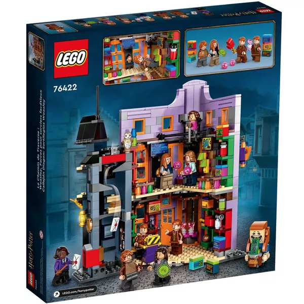 Harry Potter 76422 Косой переулок: Волшебные вредилки Уизли (Фото 2)
