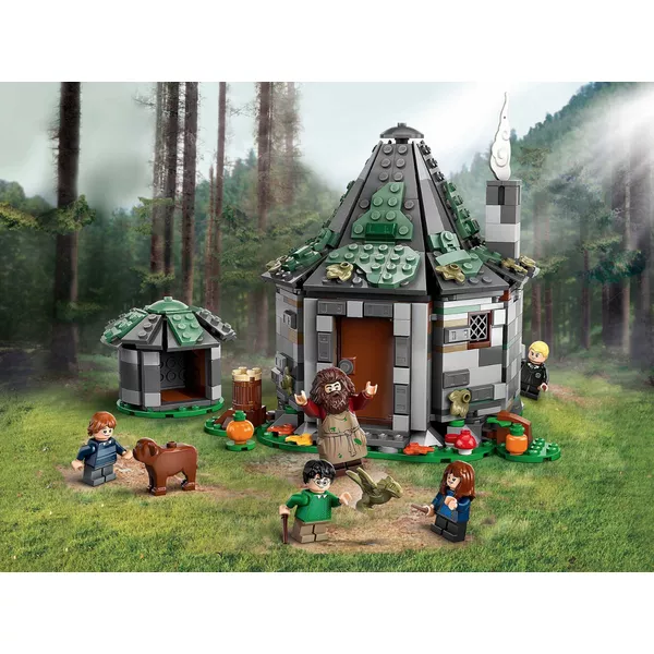 Harry Potter 76428 Хижина Хагрида: неожиданный визит (Фото 3)