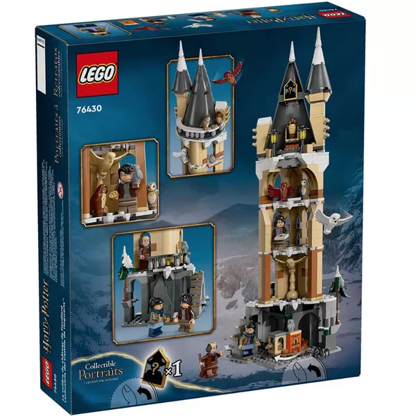 Harry Potter 76430 Совятник замка Хогвартс (Фото 2)