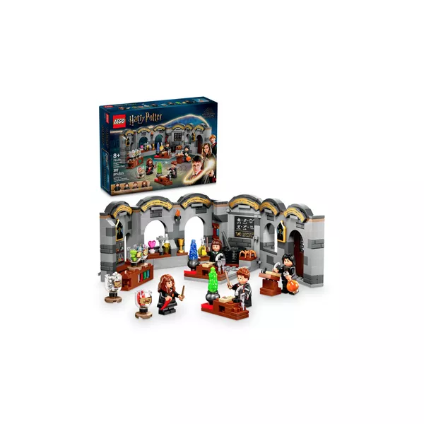 Harry Potter 76431 Замок Хогвартс: Урок зельеварения (Фото 4)