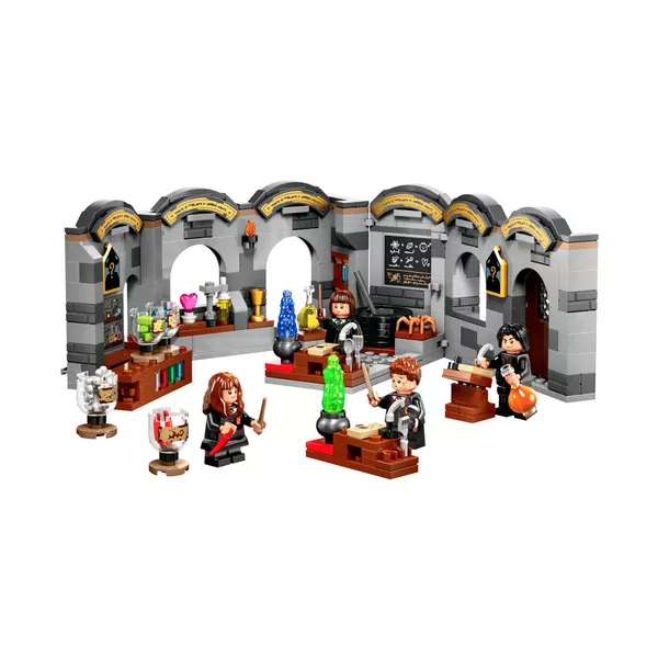 Harry Potter 76431 Замок Хогвартс: Урок зельеварения (Фото 3)