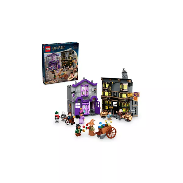 Harry Potter 76439 Палочки Олливандера и мантии мадам Малкин (Фото 4)