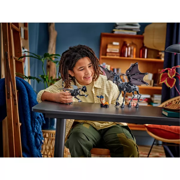 Harry Potter 76458 Фестрал Семья (Фото 7)