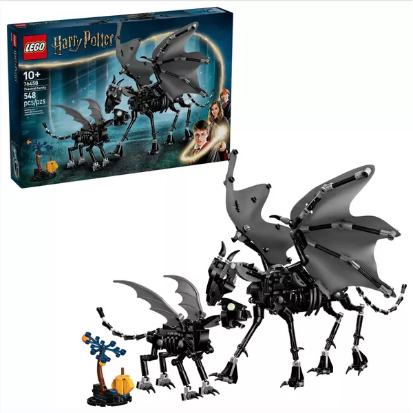 Harry Potter 76458 Фестрал Семья
