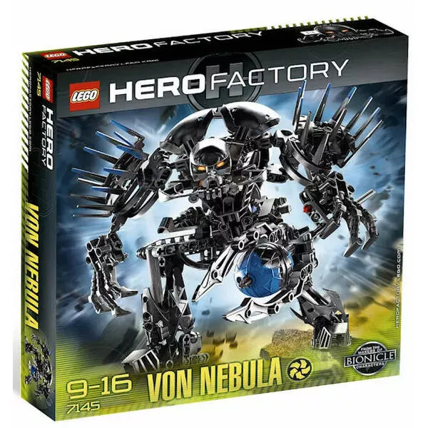 Hero Factory 7145 Фон Небула