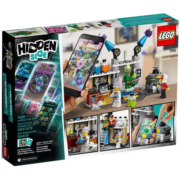 Hidden Side 70418 Лаборатория призраков (Фото 2)