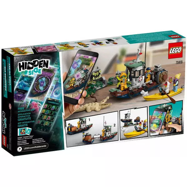 Hidden Side 70419 Старый рыбацкий корабль (Фото 2)