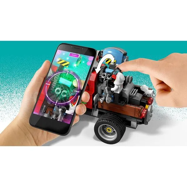 Hidden Side 70421 Трюковый грузовик Эль-Фуэго (Фото 3)