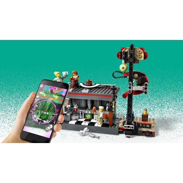 Hidden Side 70422 Нападение на закусочную (Фото 4)