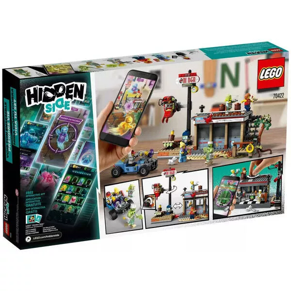 Hidden Side 70422 Нападение на закусочную (Фото 2)