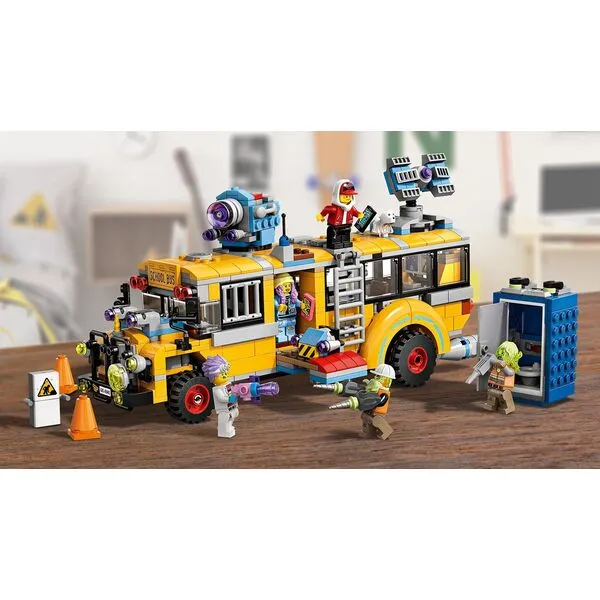 Hidden Side 70423 Автобус охотников за паранормальными явлениями 3000 (Фото 4)