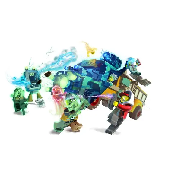 Hidden Side 70423 Автобус охотников за паранормальными явлениями 3000 (Фото 7)