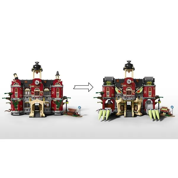 Hidden Side 70425 Школа с привидениями Ньюбери (Фото 7)