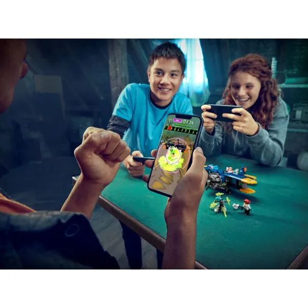 Hidden Side 70429 Трюковый самолёт Эль-Фуэго (Фото 4)