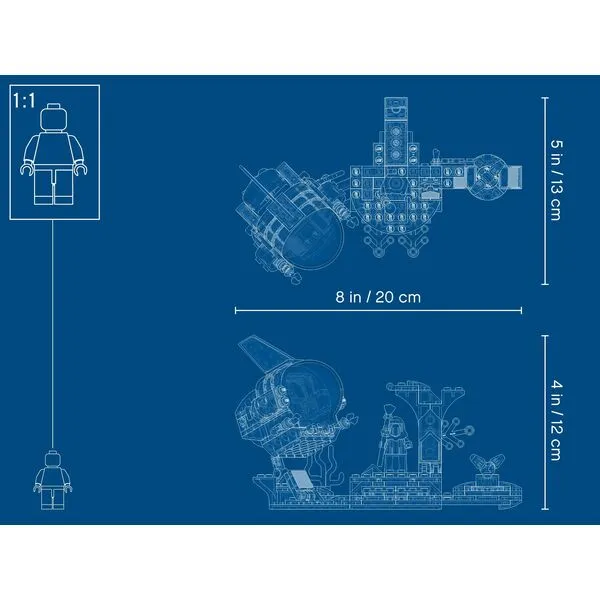 Hidden Side 70433 Подводная лодка Джей-Би (Фото 12)